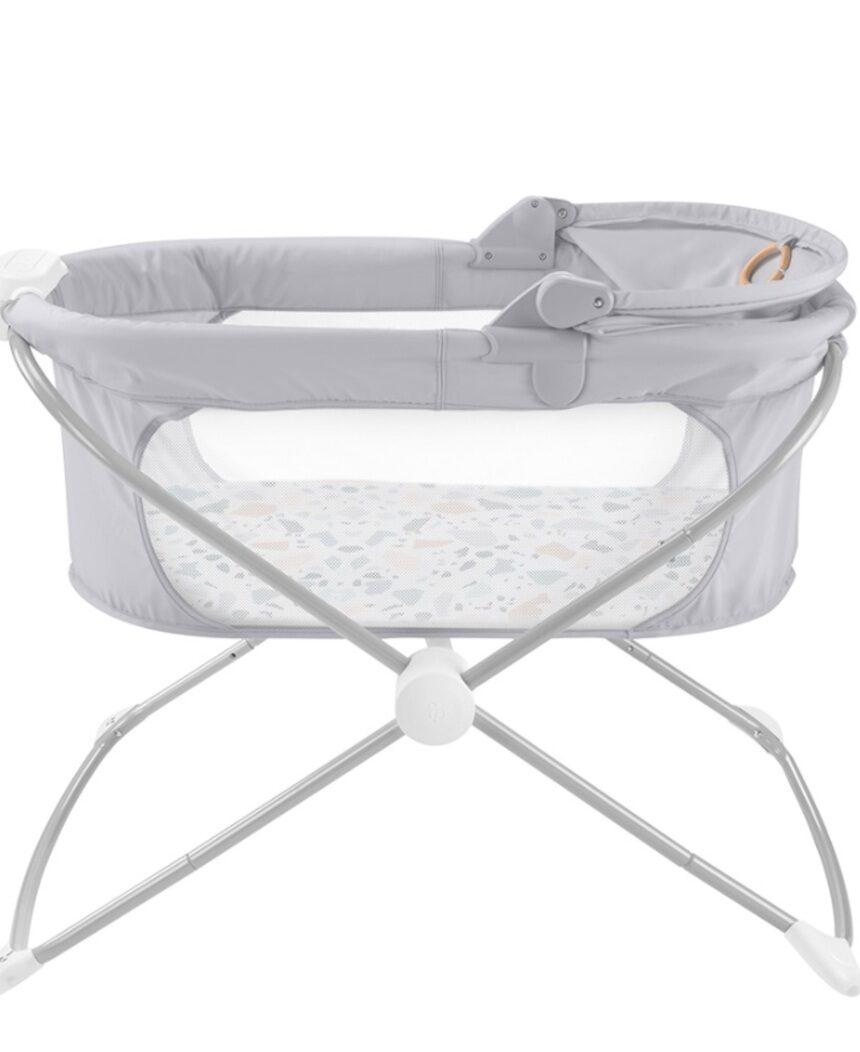 Fisher price λίκνο soothing lights fold flat bassinet - Fisher-Price