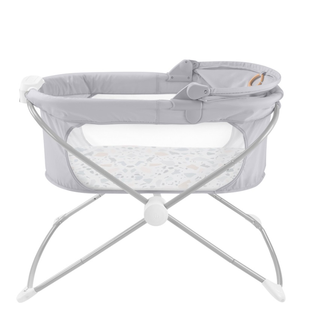 Fisher price λίκνο soothing lights fold flat bassinet - Fisher-Price