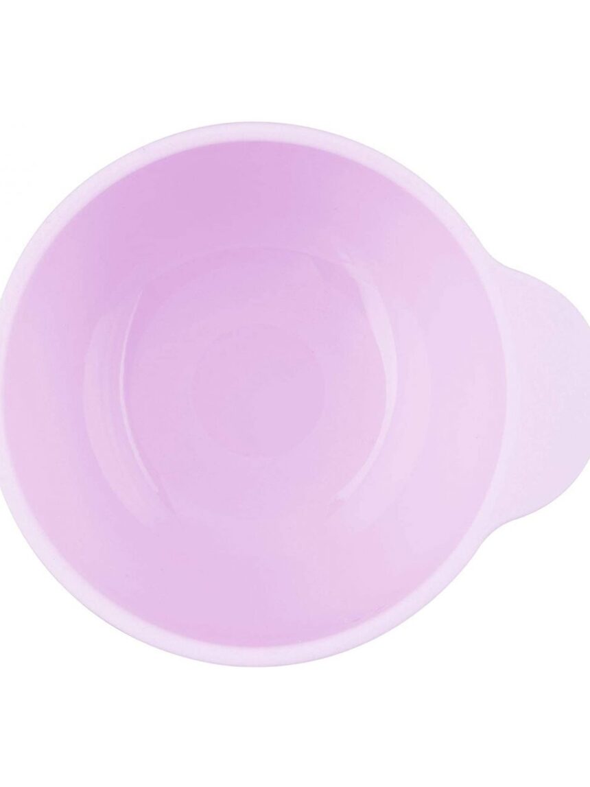 Chicco μπολ σιλικόνης με βεντούζα ροζ 6m+ - Chicco