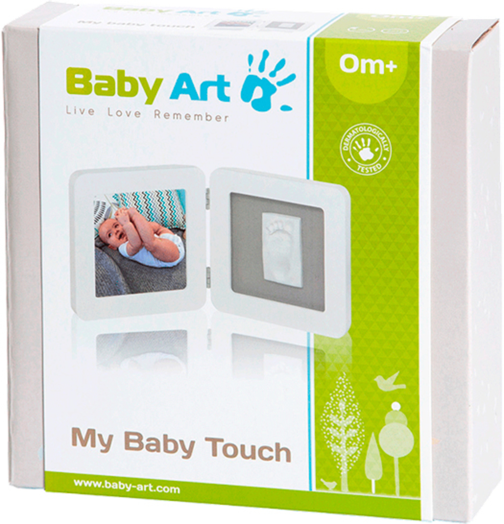 Baby art my body touch single white - Baby Art