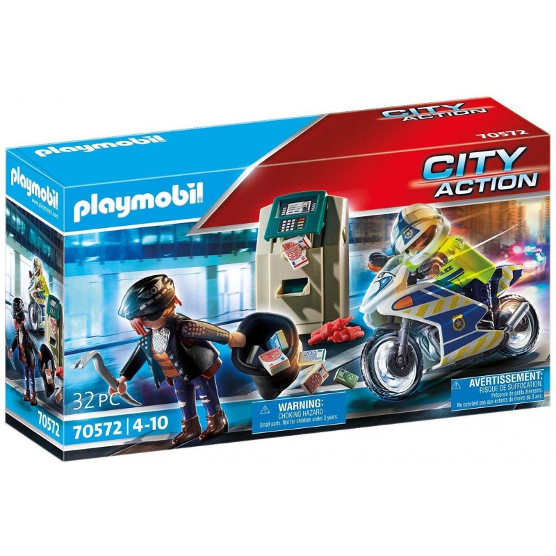 Playmobil city action διάρρηξη στο ατμ 70572 - Playmobil, Playmobil 1.2.3