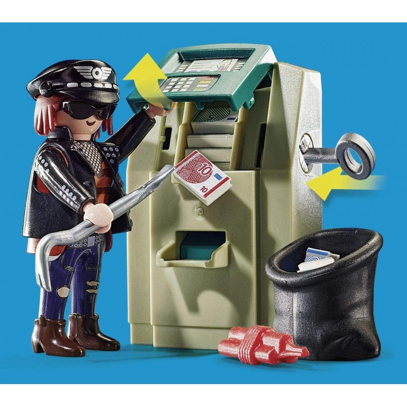 Playmobil city action διάρρηξη στο ατμ 70572 - Playmobil, Playmobil 1.2.3