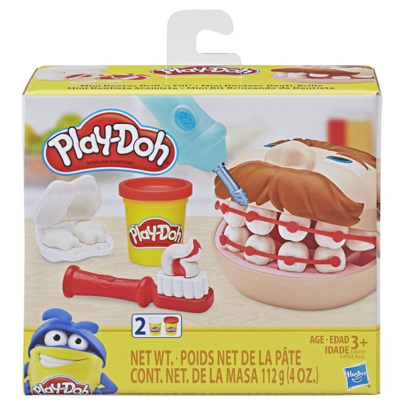 Play-doh mini doctor drill and fill dentist e4919 - Play-Doh