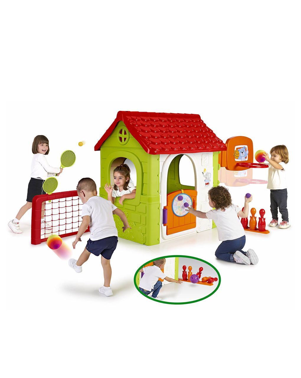 Feber multi-activity house 6 in 1 - Feber