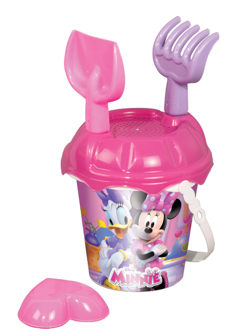 μικρό κουβαδάκι με αξεσουάρ minnie mouse  03164wd - Disney