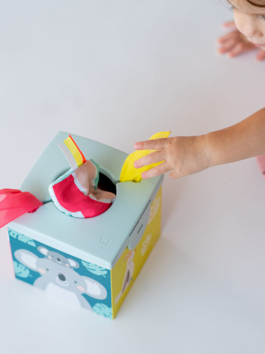 Taf toys βρεφικό θαυματουργό κουτί κοάλα με μαντηλάκια t-12745 - Taf-toys