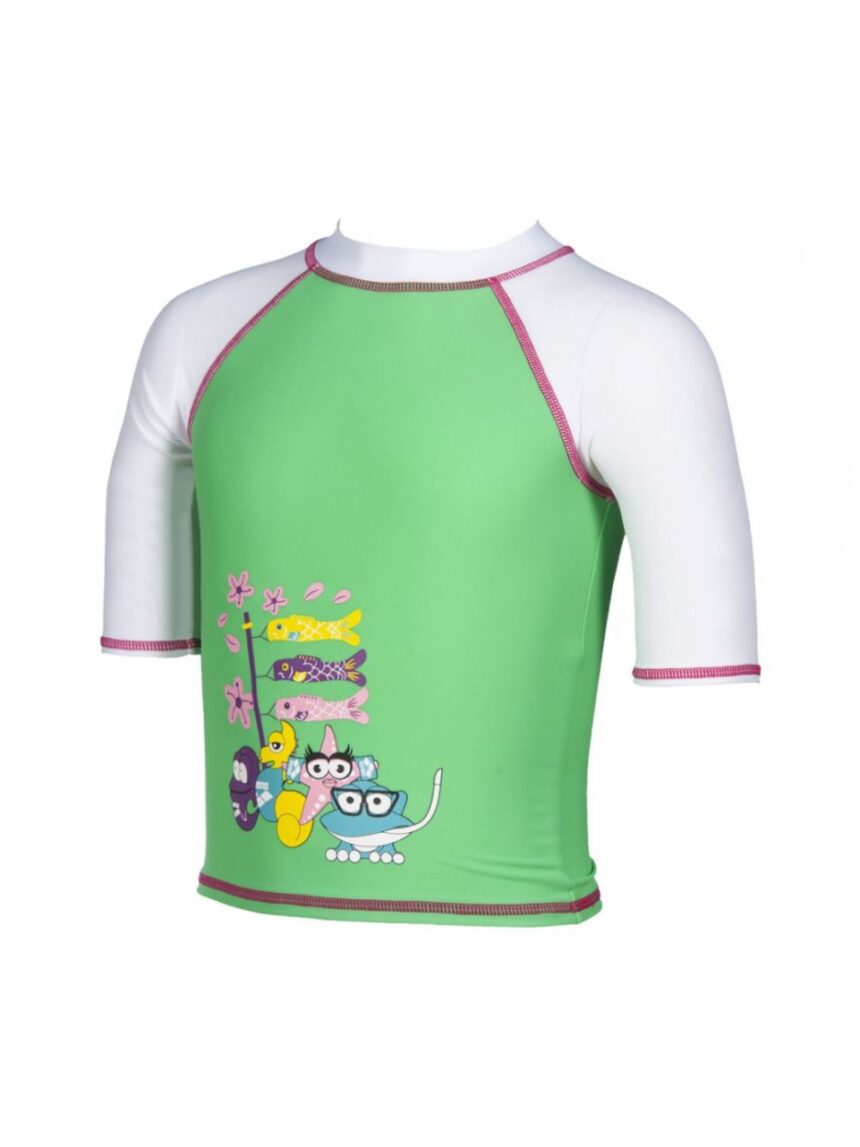 Arena παιδικό μαγιό μπλούζα με προστασία uv για κορίτσι 661346 - Arena