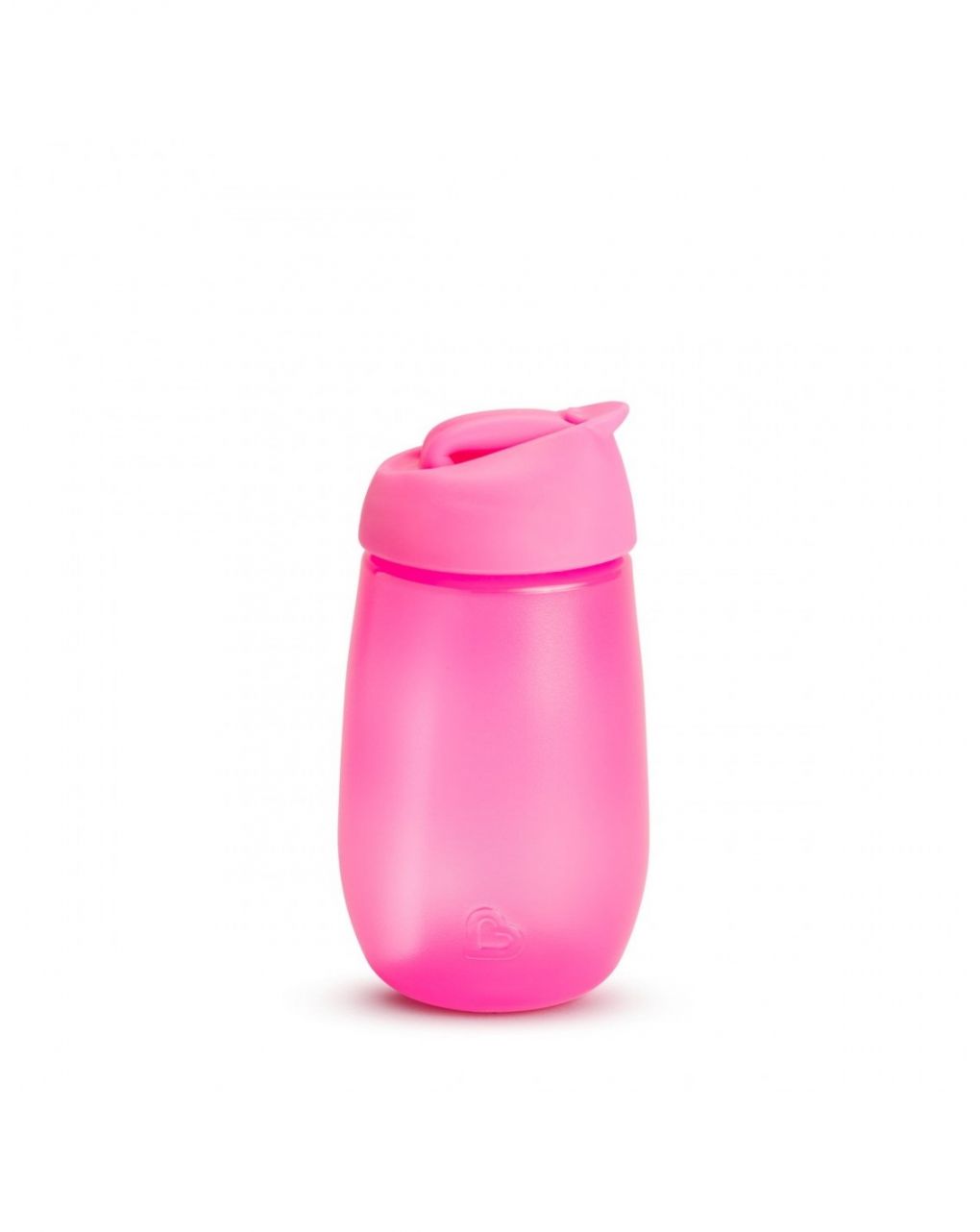 Munchkin εκπαιδευτικό ποτηράκι simple clean straw cup 12+ μηνών pink - Munchkin