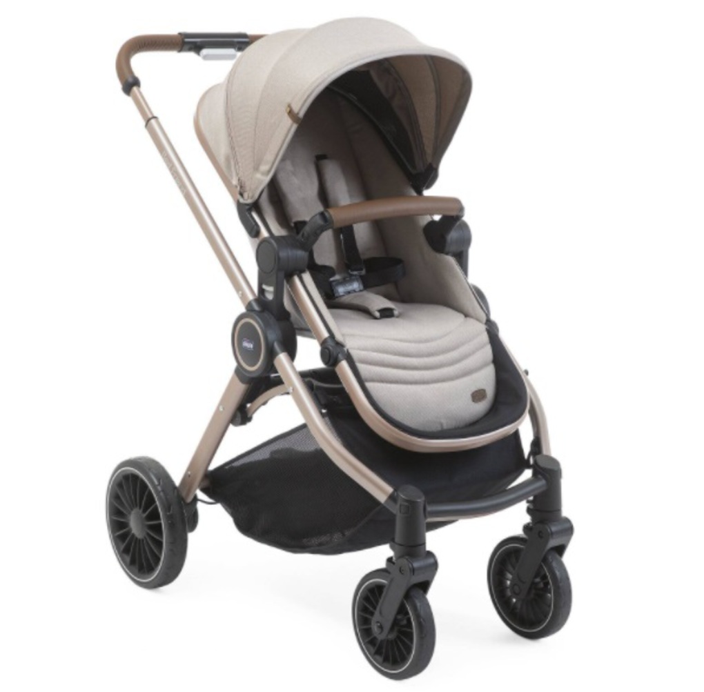 Chicco καρότσι trio best friend pro/25 desert taupe - Chicco