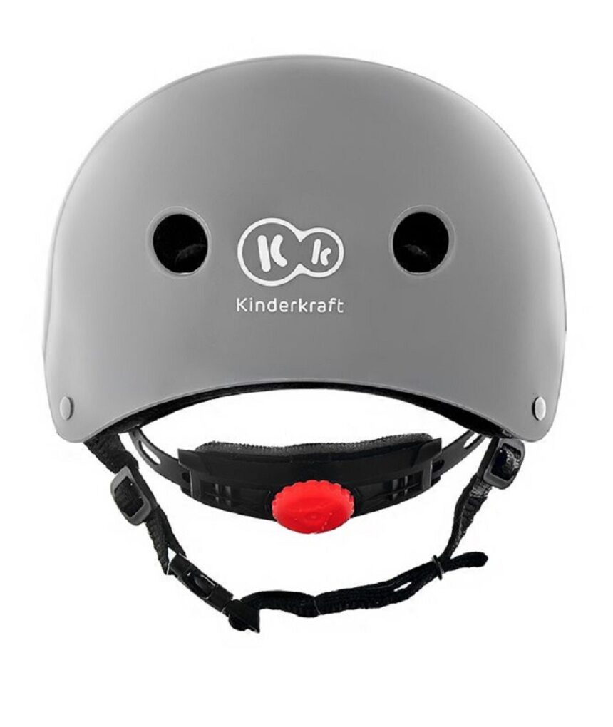 Kinderkraft κράνος προστασίας helmet, grey - Kinderkraft