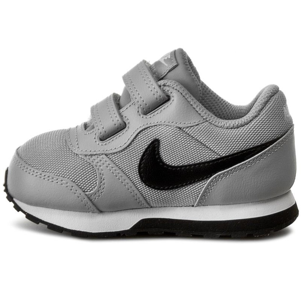 αθλητικά παπούτσια nike md runner 2 806255 γκρι για αγόρι - Nike