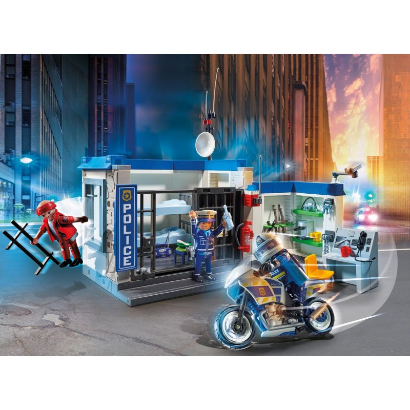 Playmobil city action αστυνομικό τμήμα 70568 - Playmobil, Playmobil City Action