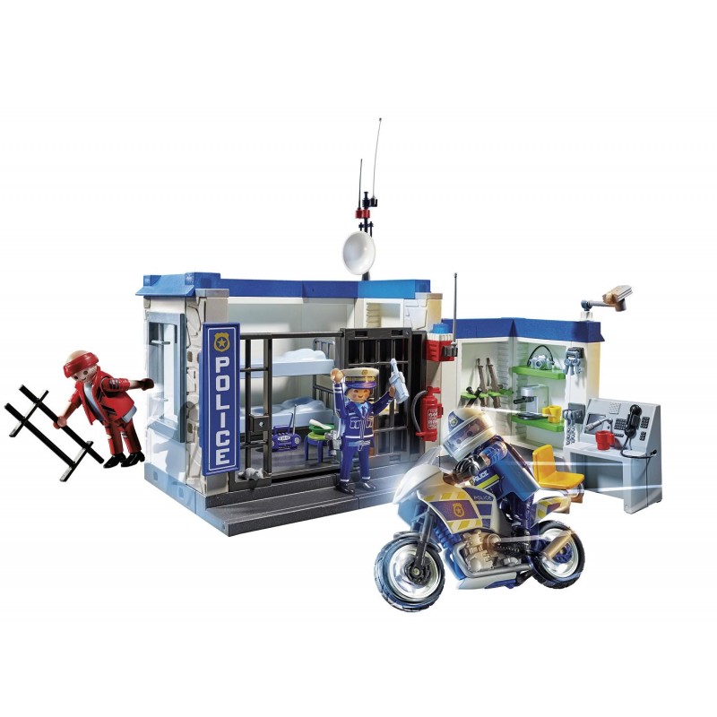 Playmobil city action αστυνομικό τμήμα 70568 - Playmobil, Playmobil City Action