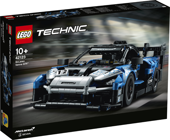 Lego technic mclaren senna gtr™ 42123 - Lego, Lego Technic