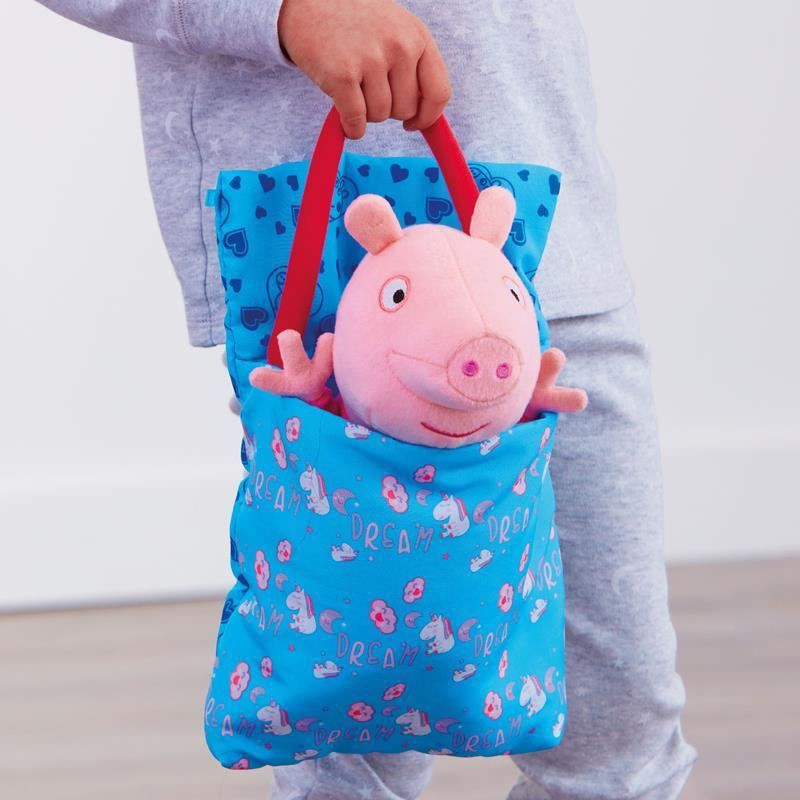 Peppa pig λούτρινο με ήχους ώρα για ύπνο ppc86000 - Peppa Pig