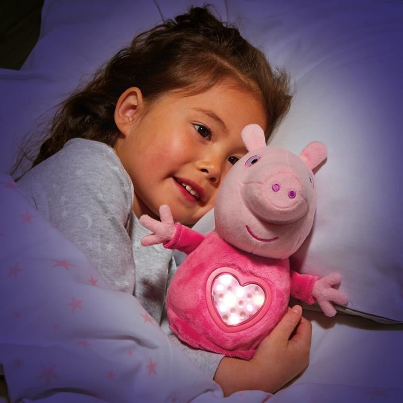 Peppa pig λούτρινο με ήχους ώρα για ύπνο ppc86000 - Peppa Pig