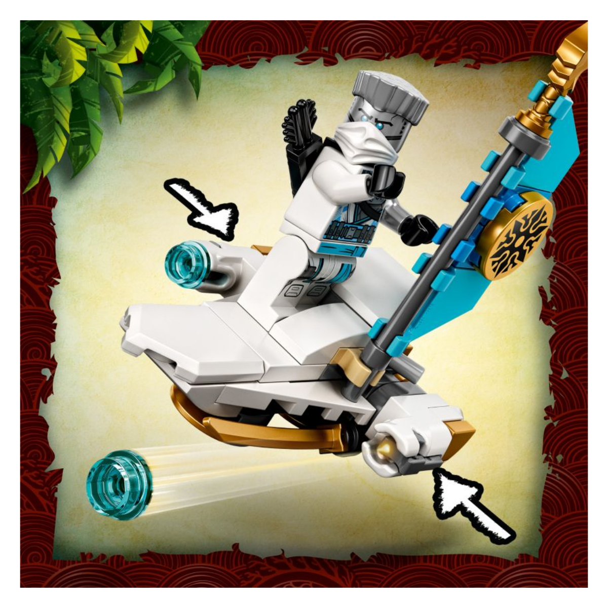 Lego ninjago δράκος της ζούγκλας 71746 - Lego, Lego Ninjago