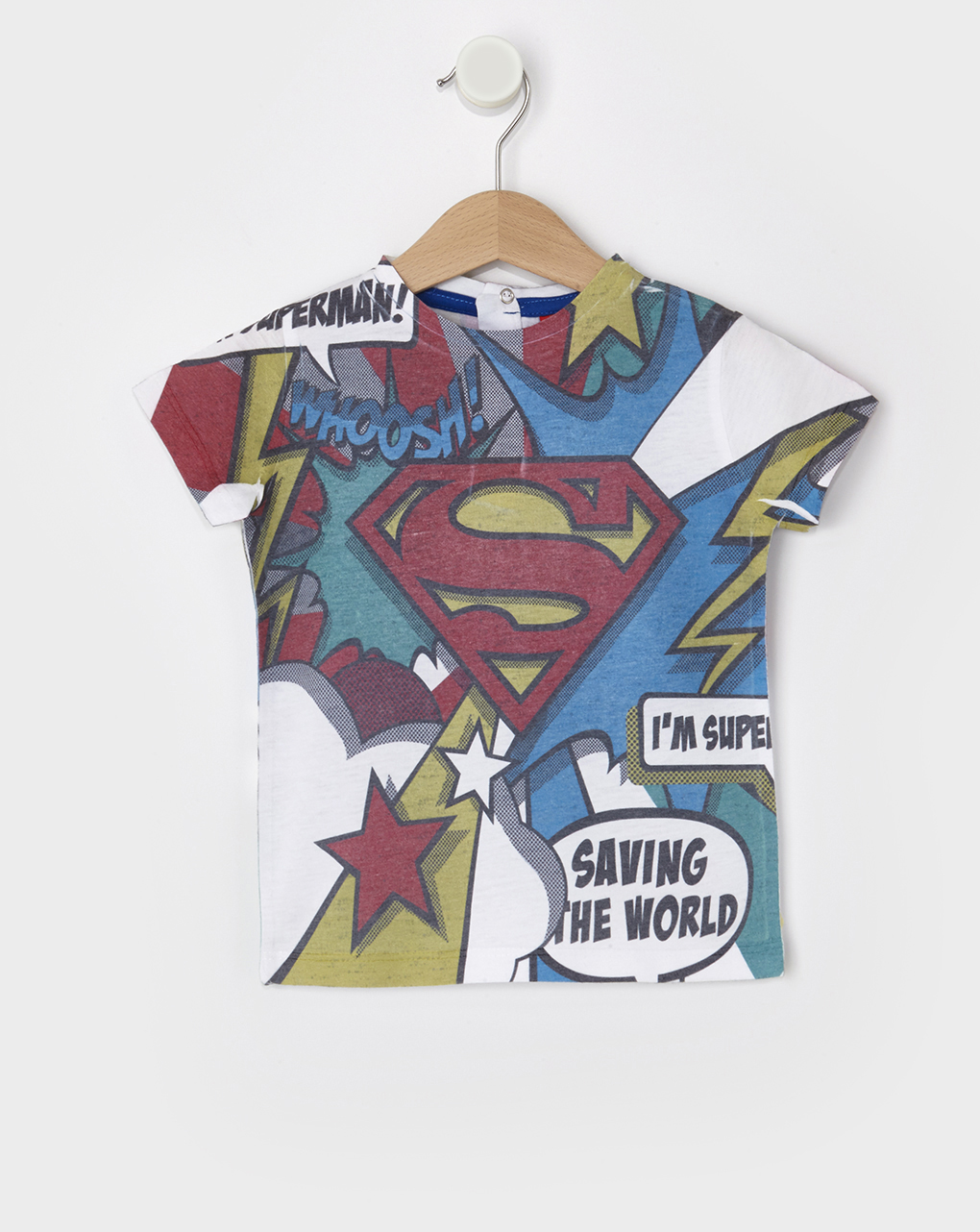 T-shirt superman για αγόρι - Prénatal