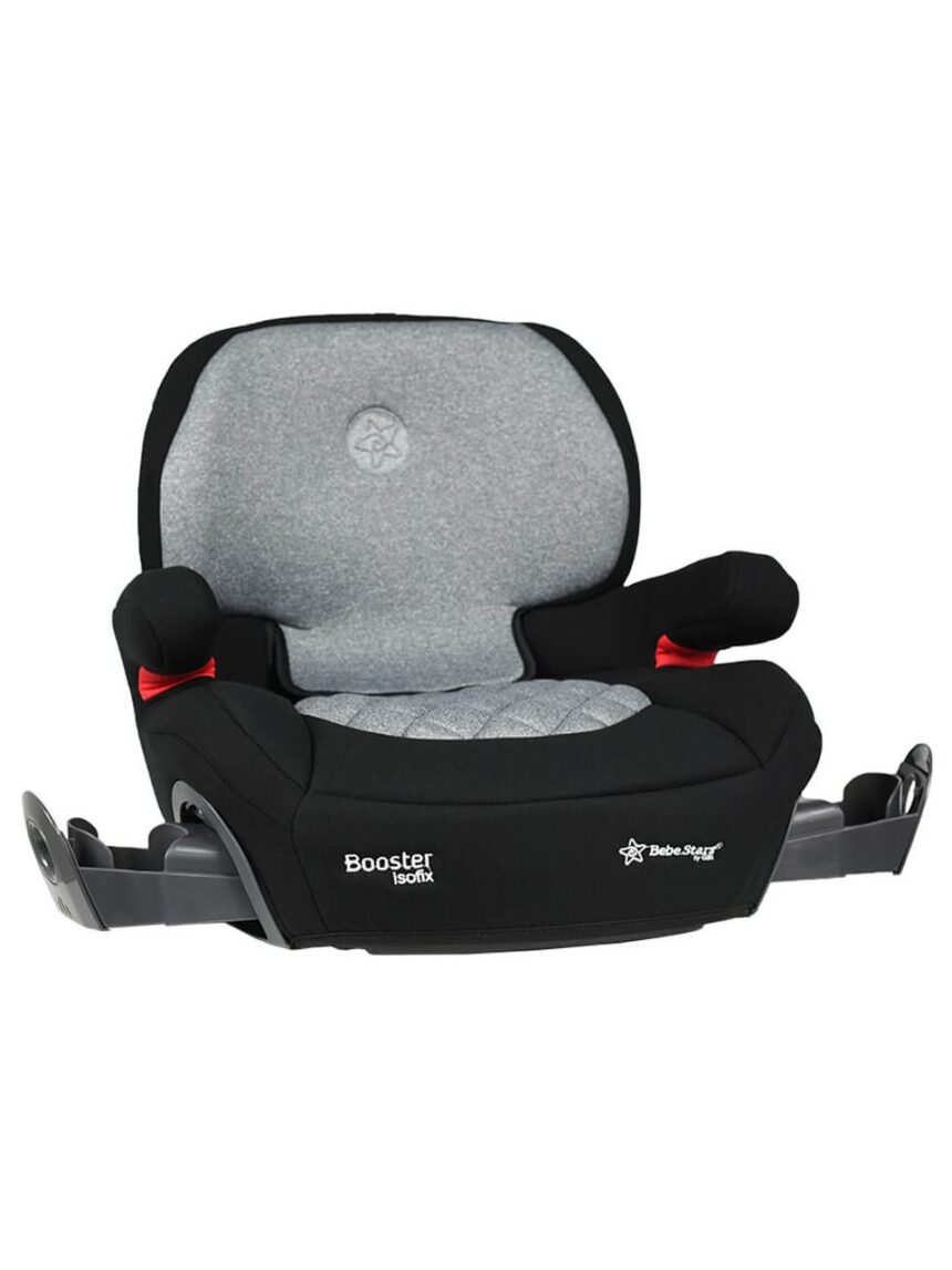 Bebe stars κάθισμα αυτοκινήτου booster isofix black (22-36 kg) - Bebe Stars