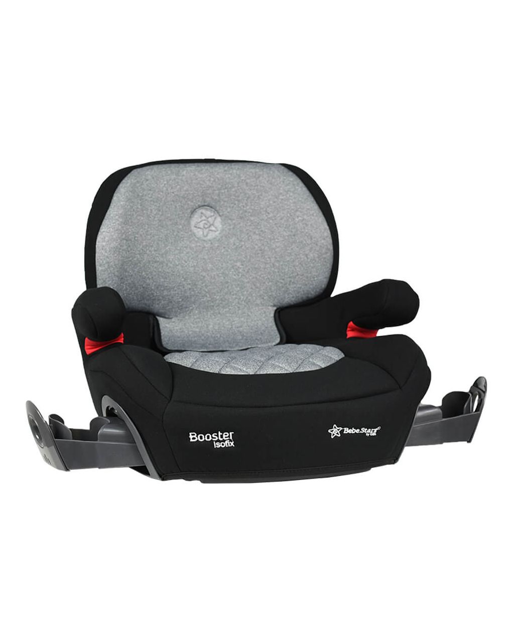 Bebe stars κάθισμα αυτοκινήτου booster isofix black (22-36 kg) - Bebe Stars