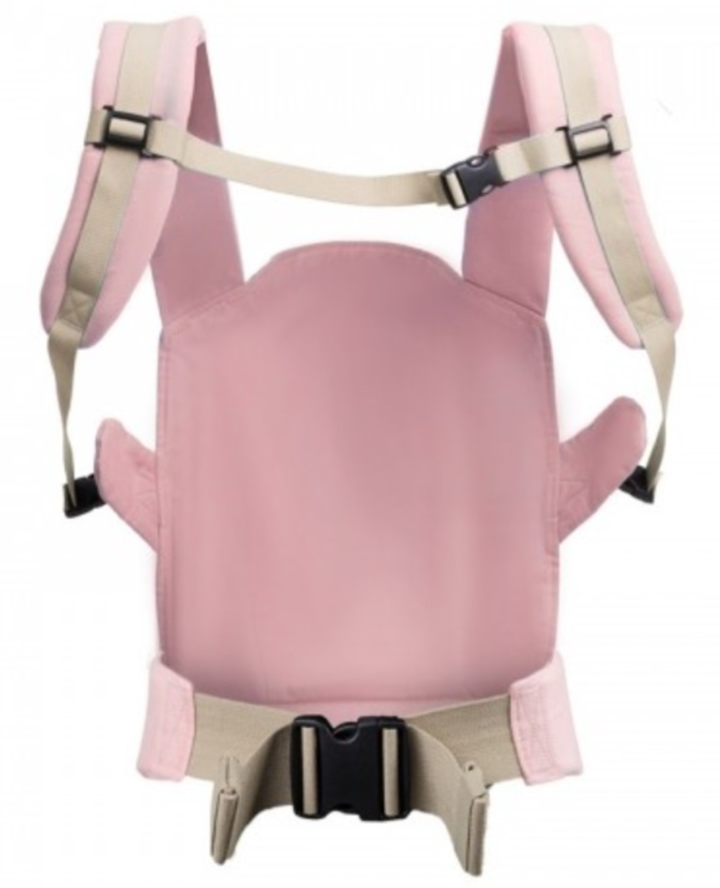 Kinderkraft μάρσιπος baby carrier nino για παιδιά έως 20 kg χρώματος ροζ - Kinderkraft