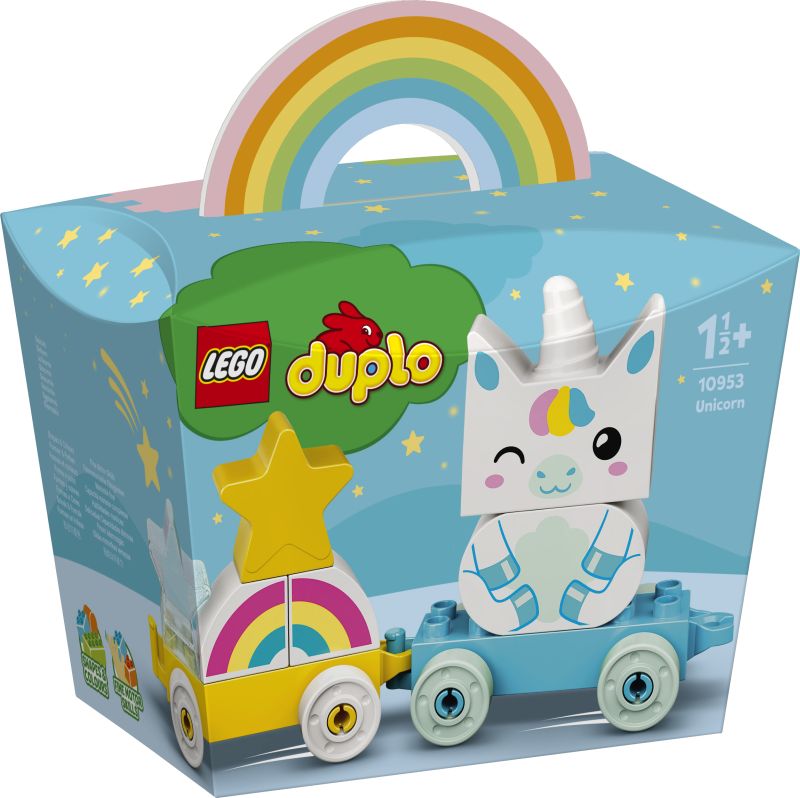 Lego duplo μονόκερος 10953 10953