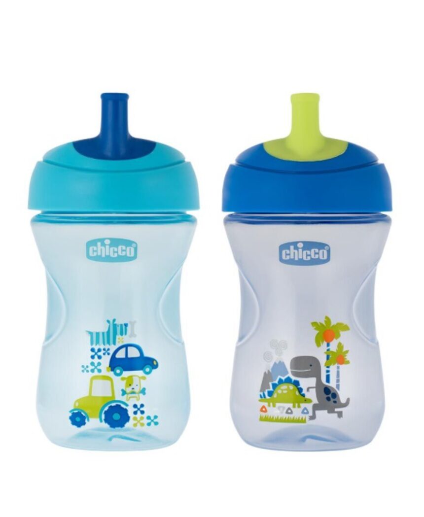 Chicco κύπελλο 12m+ ανάπτυξης, μπλε - Chicco