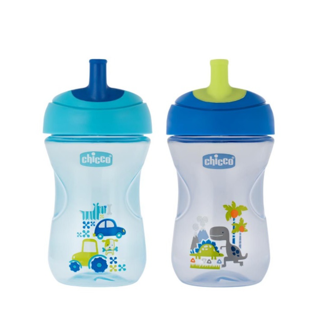 Chicco κύπελλο 12m+ ανάπτυξης, μπλε - Chicco