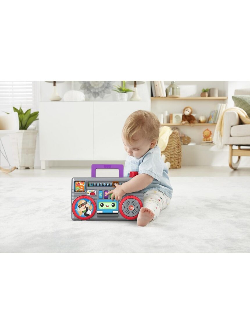 Fisher-price εκπαιδευτικό κασετόφωνο με ελληνικά και αγγλικά gyc03 - Fisher-Price