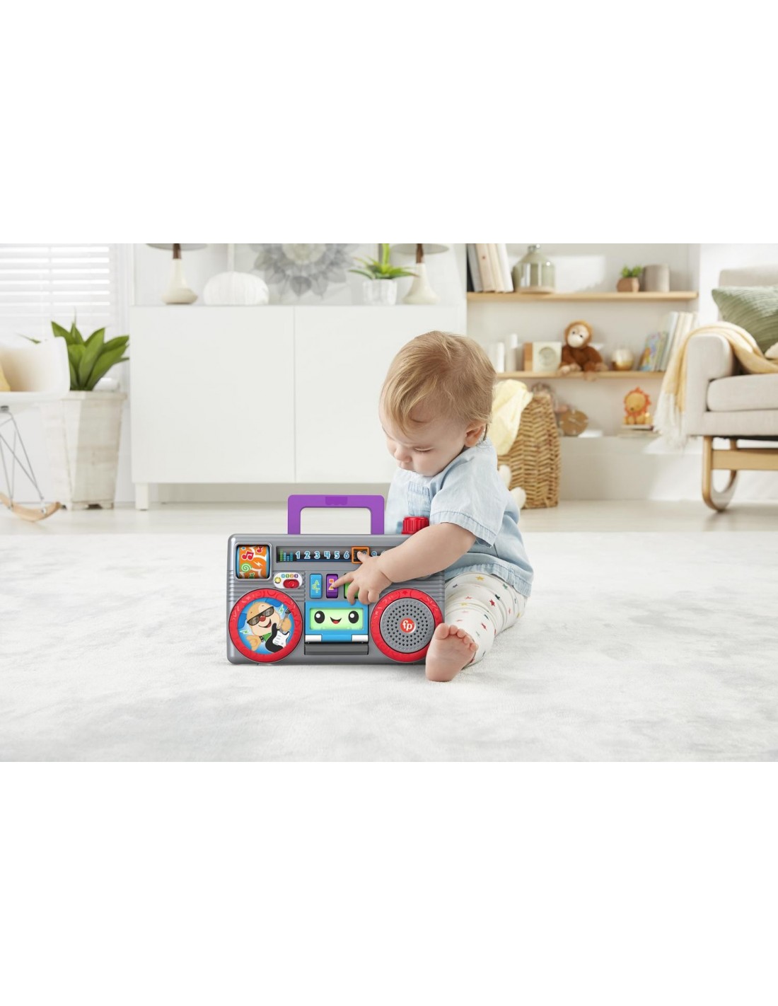 Fisher-price εκπαιδευτικό κασετόφωνο με ελληνικά και αγγλικά gyc03 - Fisher-Price