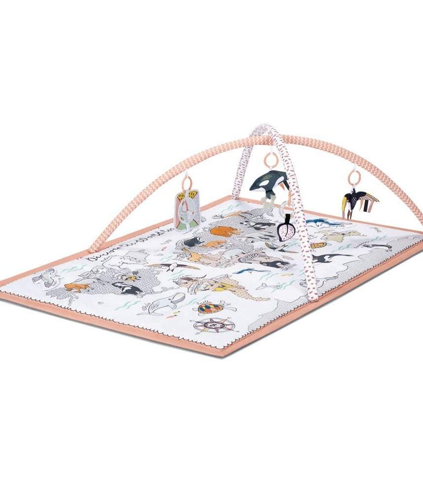 Kinderkraft σκηνή-χαλί playmat tippy kptipp00mul0000 - Kinderkraft