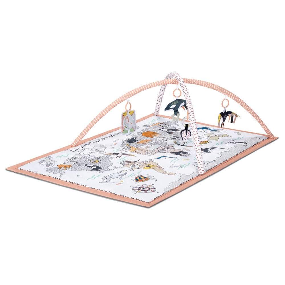 Kinderkraft σκηνή-χαλί playmat tippy kptipp00mul0000 - Kinderkraft