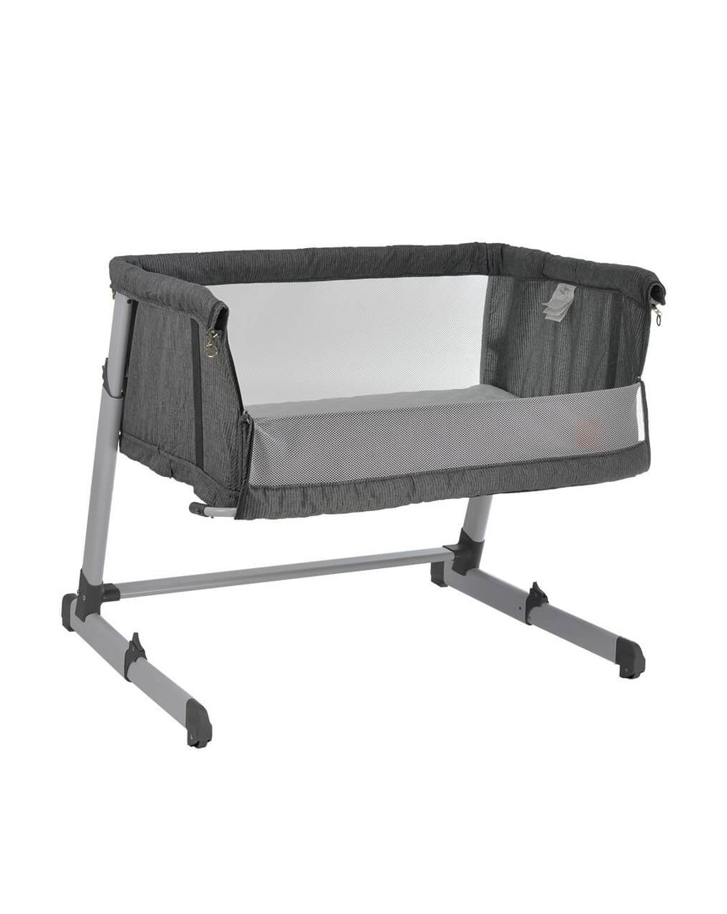 Bebe stars λίκνο side to side plus 2in1 grey - Bebe Stars