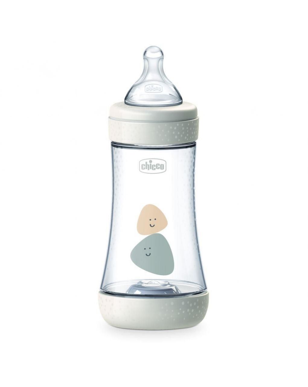 Chicco mπιμπερό πλαστικό perfect 5 240 ml - μέτρια ροή – unisex 2 μηνών+ - Chicco