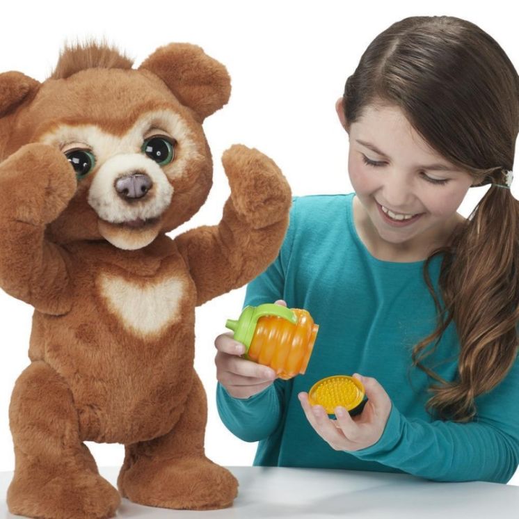 Furreal cubby the curious bear αρκουδάκι φιλαράκι e4591 - Fur Real