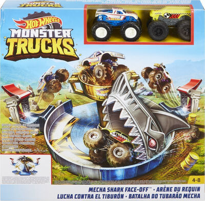 Hot wheels monster trucks σετ παιχνιδιού-αρένα σύγκρουσης  fyk14 - Hot wheels