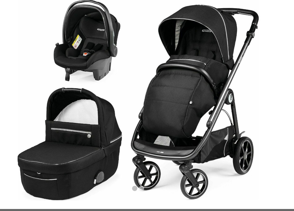 Peg perego σύστημα μετακίνησης veloce sl modular black shine - Peg-Pérego