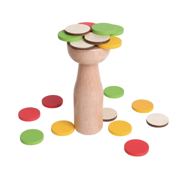 Iwood balancing game bottle z1026g - iwood