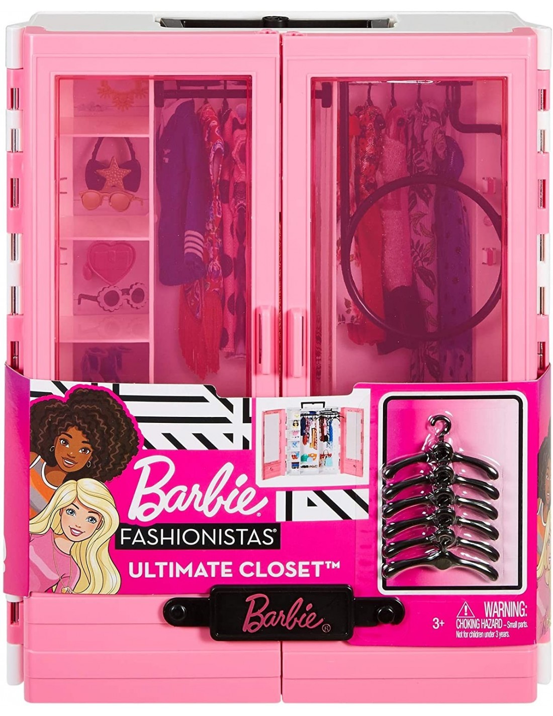 Barbie fashionistas ultimate closet ντουλάπα gbk11