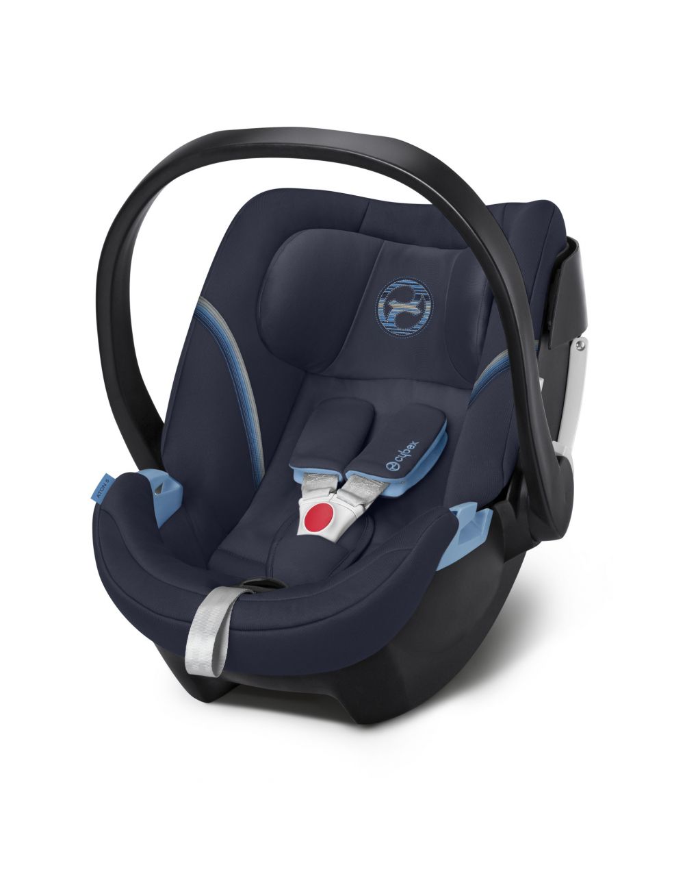 Cybex aton 5 βρεφικό κάθισμα αυτοκινήτου 0-13 kg navy blue  ομάδα 1 - Cybex