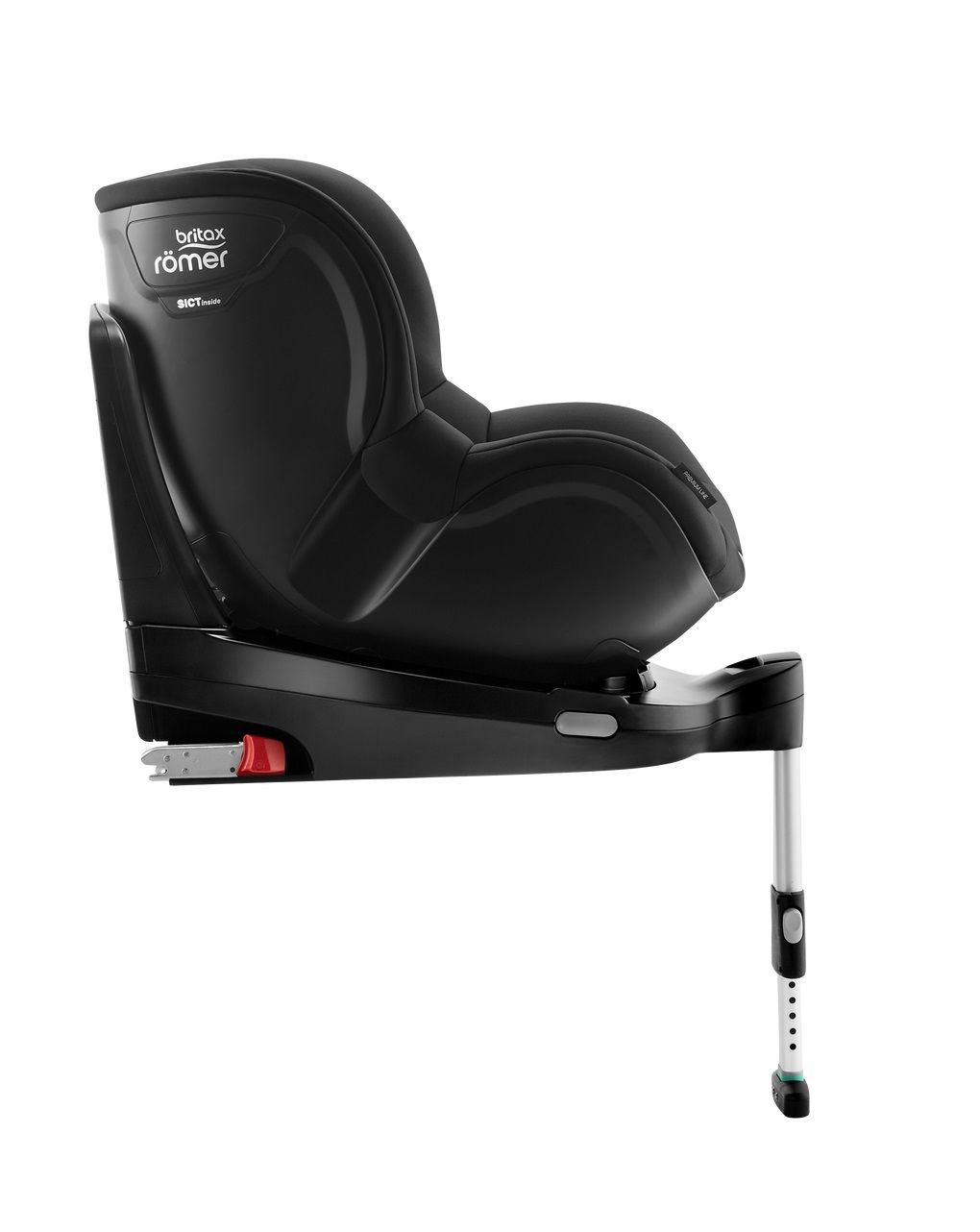 Britax romer κάθισμα αυτοκινήτου dualfix m i-size storm black ομ. 0/1 - Britax/Romer