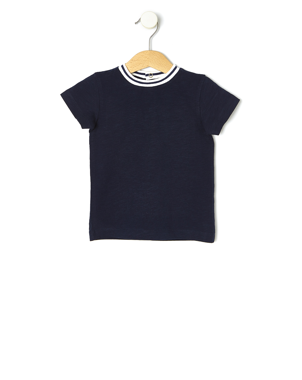 T-shirt βαμβακερό μπλε για αγόρι - Prénatal