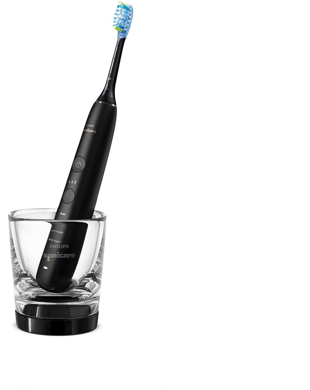 Philips sonicare ηλεκτρική οδοντόβουρτσα 9000 diamond clean hx9911/09 black - Philips Sonicare