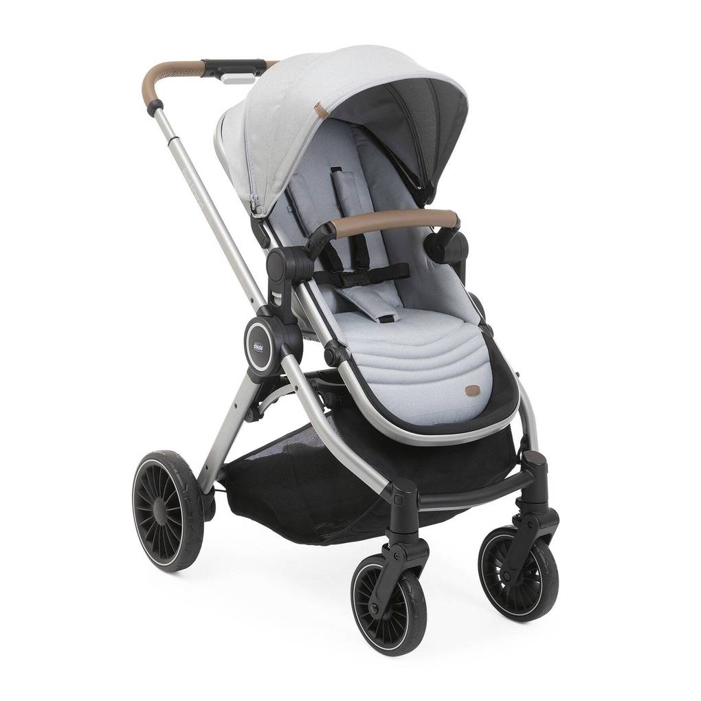 Chicco καρότσι trio best friend pro/30 silverleaf - Chicco