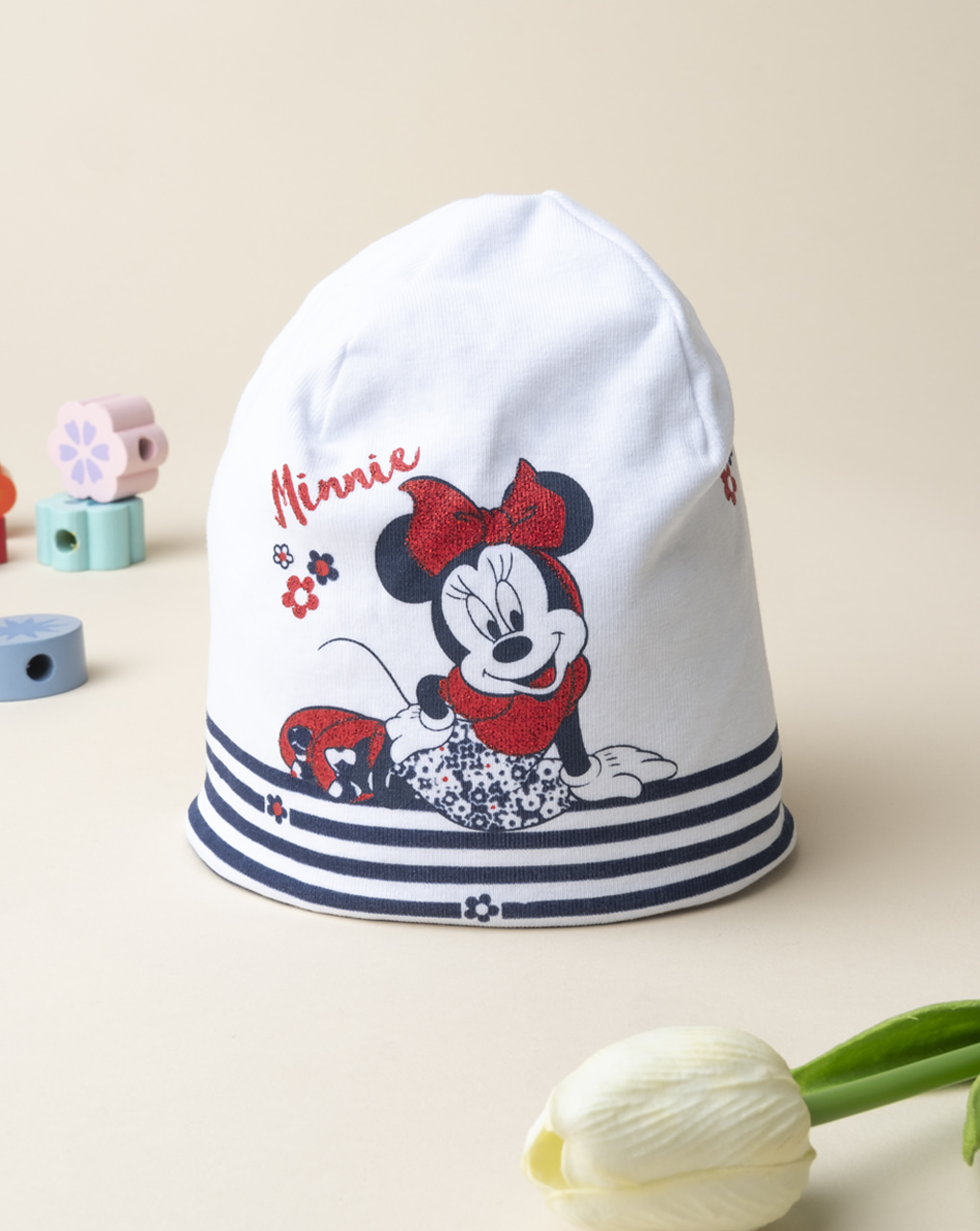 σκουφάκι jersey minnie για κορίτσι