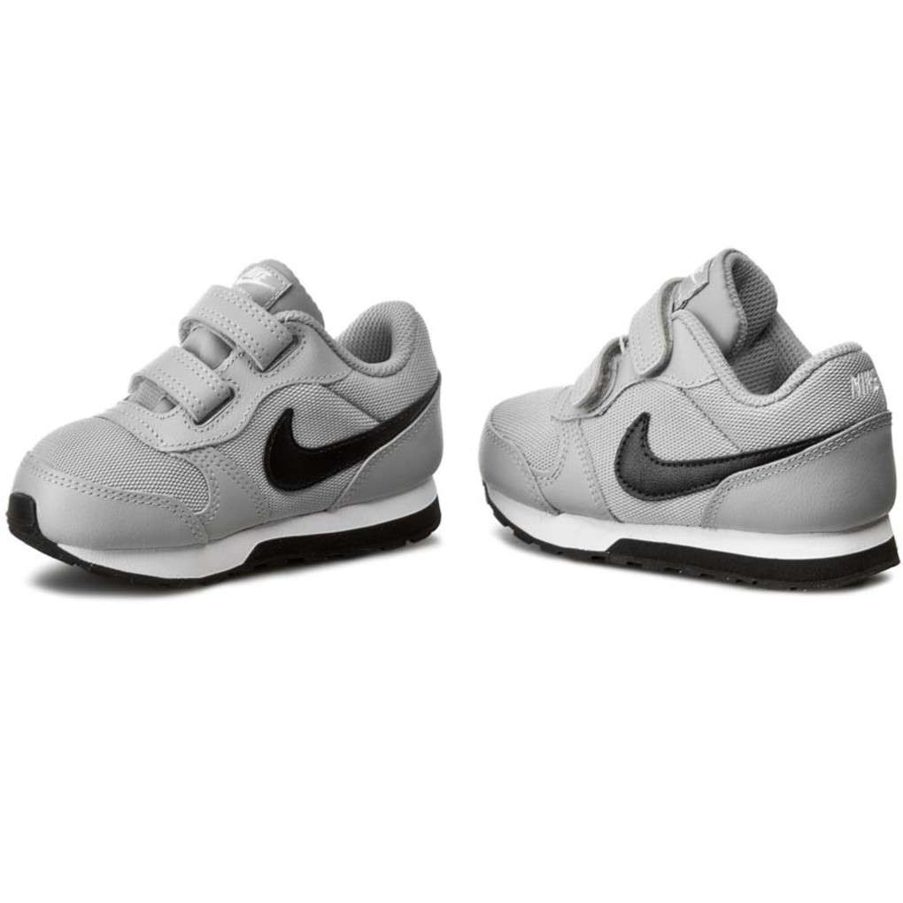 αθλητικά παπούτσια nike md runner 2 806255 γκρι για αγόρι - Nike