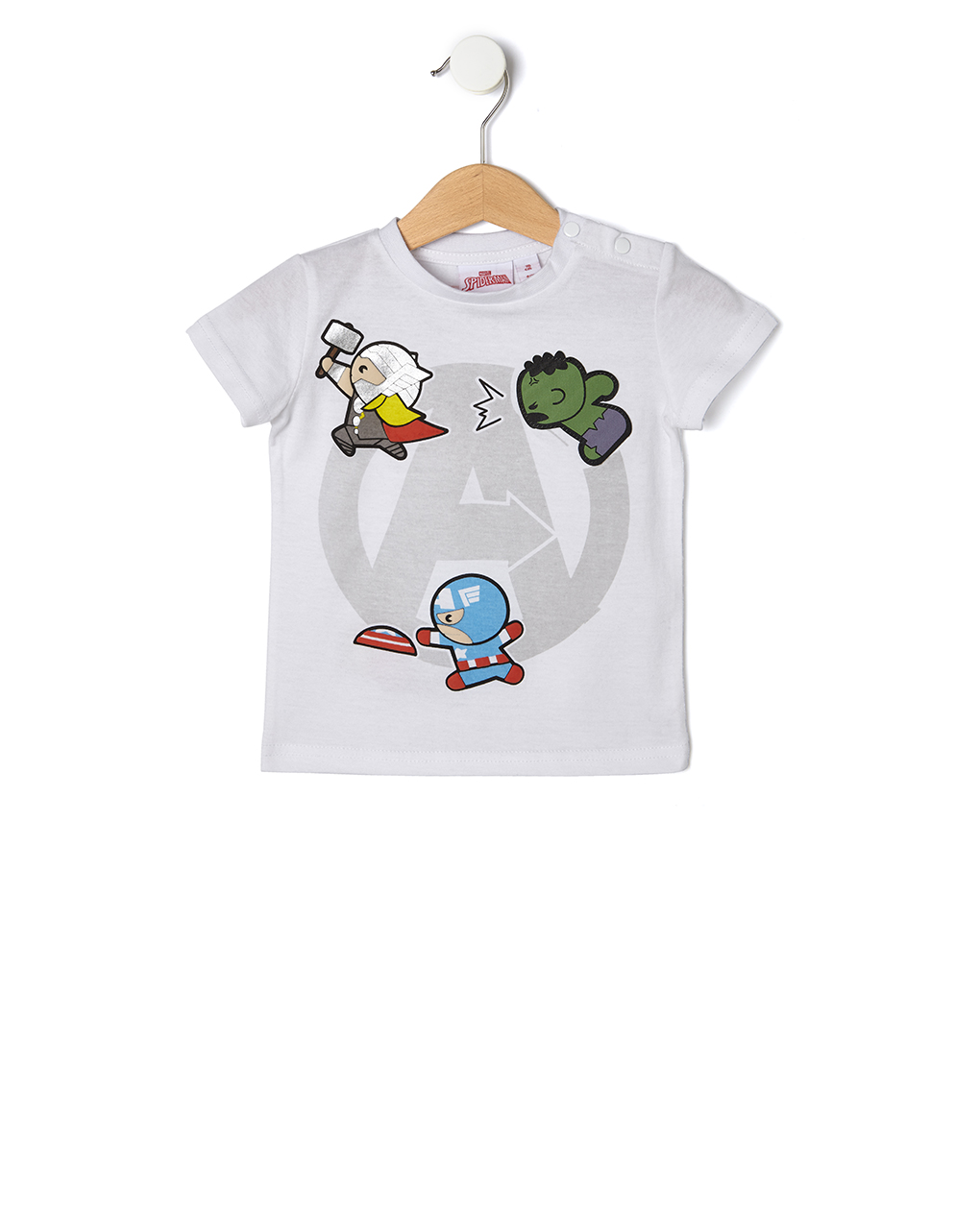 T-shirt baby avengers για αγόρι - Prénatal