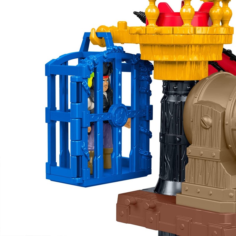 Fisher-price imaginext: πειρατικό καράβι – καρχαρίας dhh61 67206601 - Imaginext