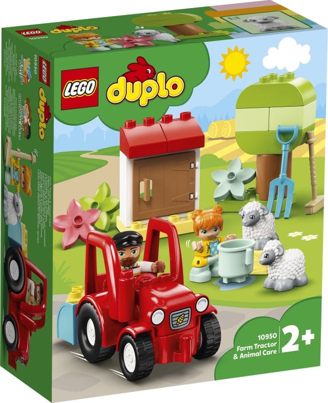 Lego duplo τρακτέρ και φροντίδα ζώων της φάρμας 10950 - Lego, LEGO DUPLO