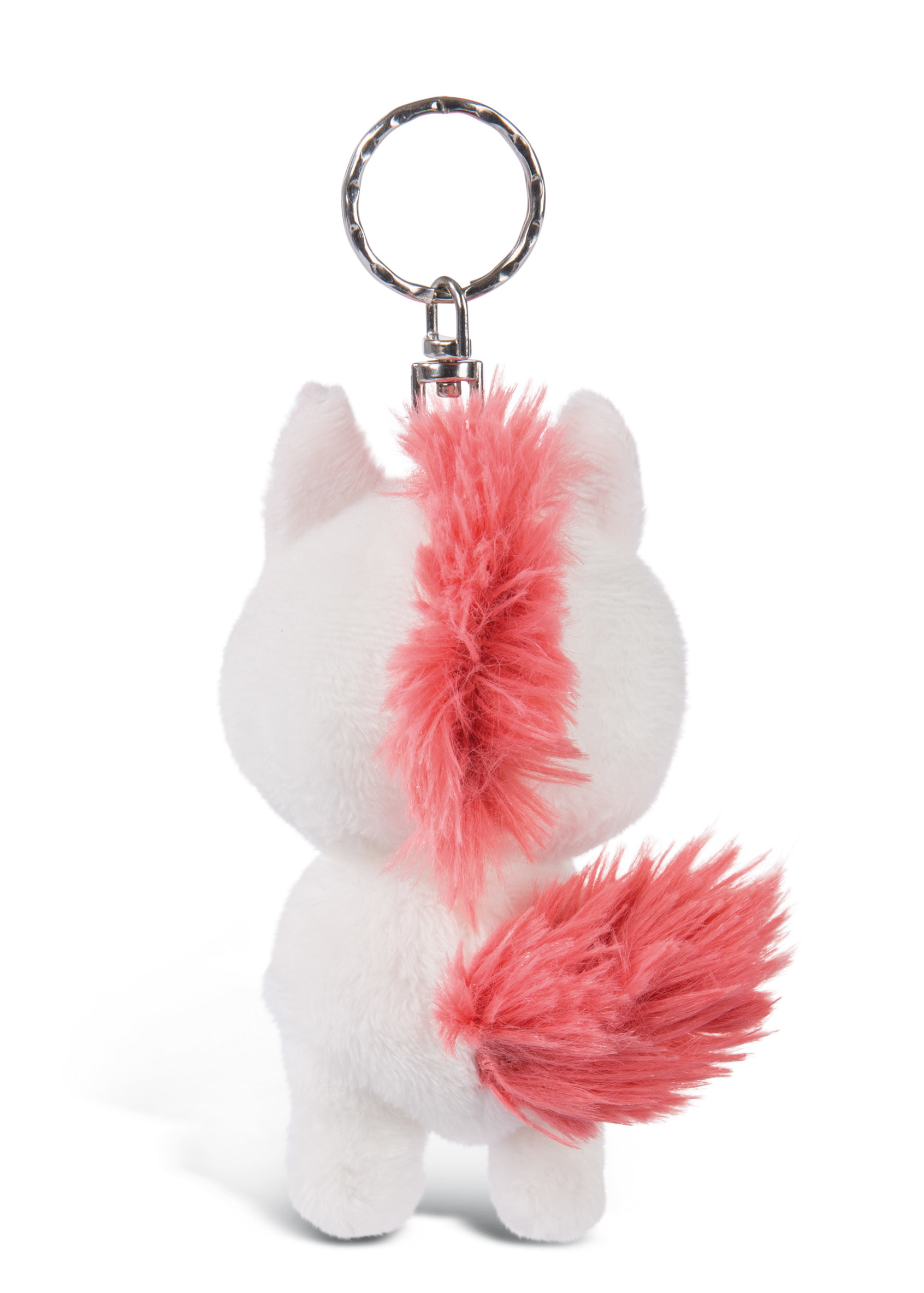 Nici λαμπάδα με μπρελόκ λούτρινο  unicorn milky-fee  805-45551 - nici